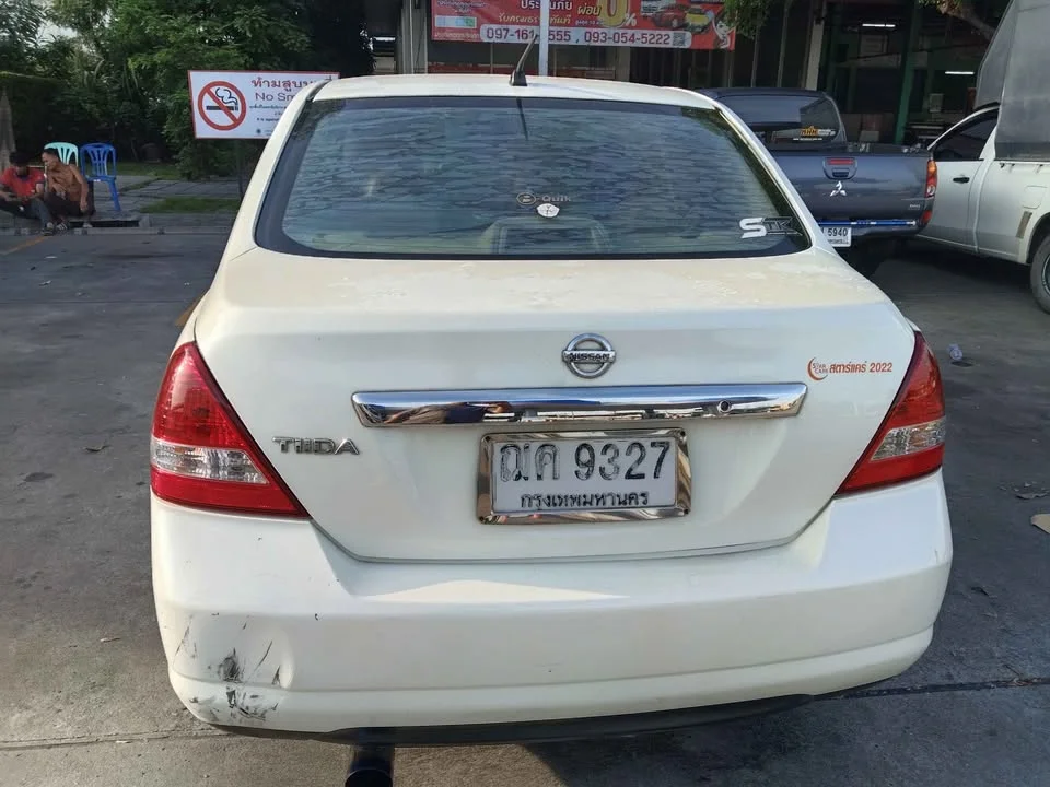 2008 Nissan Tiida I (C11) 2