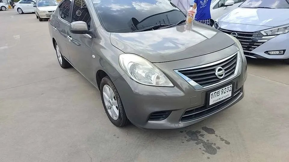 2013 Nissan Almera N17 2