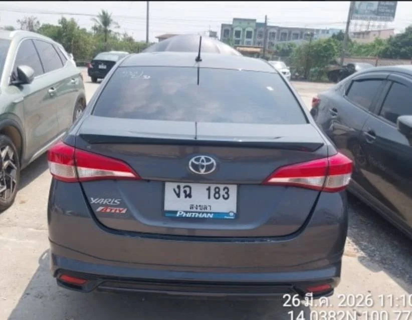 2021 Toyota Yaris ATIV III 3