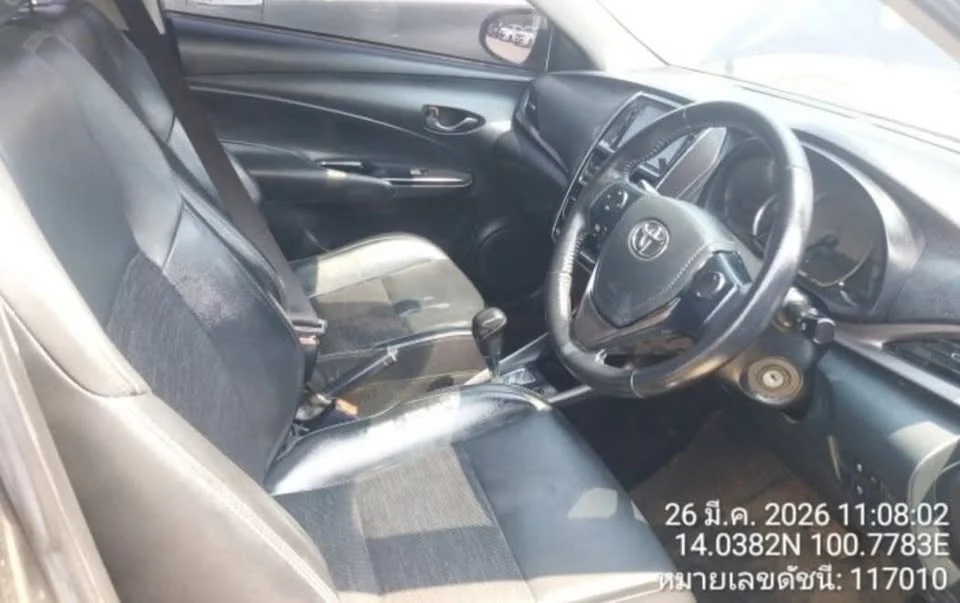 2021 Toyota Yaris ATIV III 2