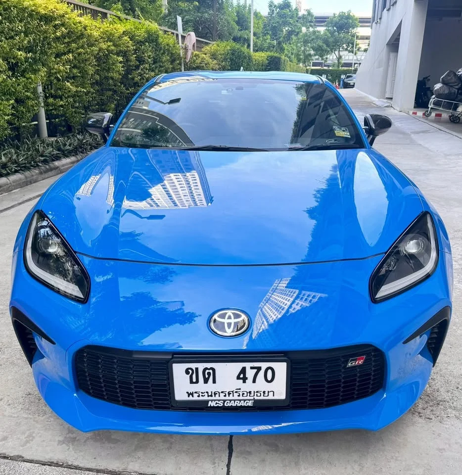 2025 Toyota GR86 ZN8, ZC8 2