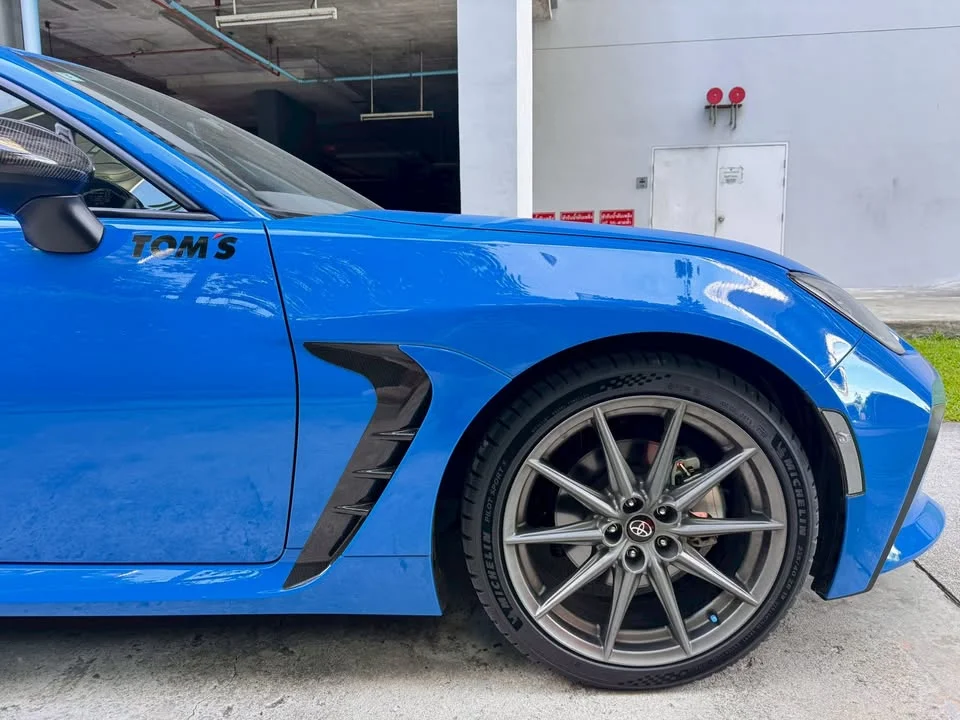 2025 Toyota GR86 ZN8, ZC8 3