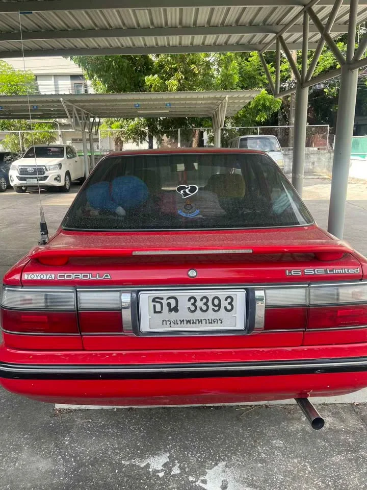 Toyota Corolla Altis VI (E90) 3