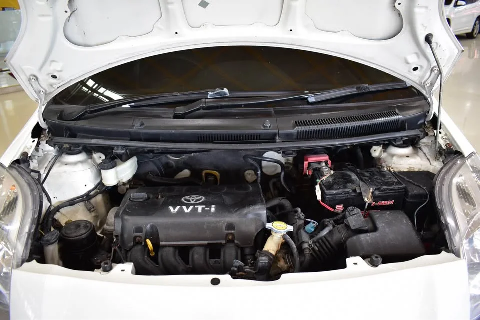 2007 Toyota Yaris II 3