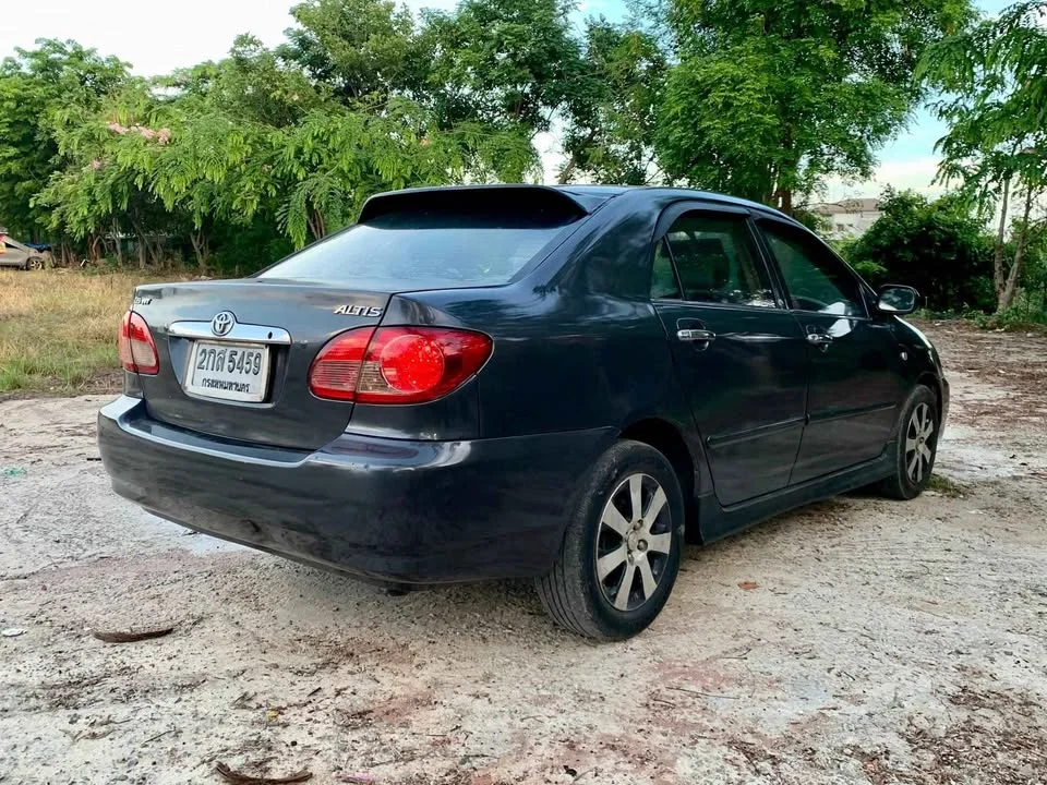 2004 Toyota Corolla Altis IX (E120) 3