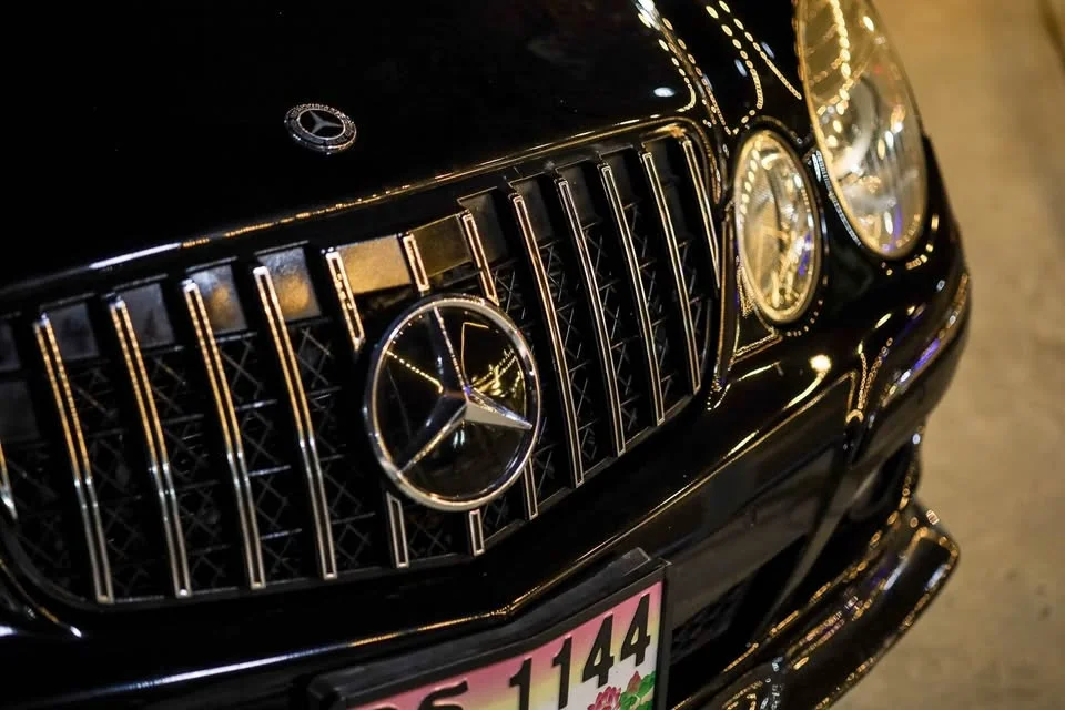 2007 Benz E-Class W211 2