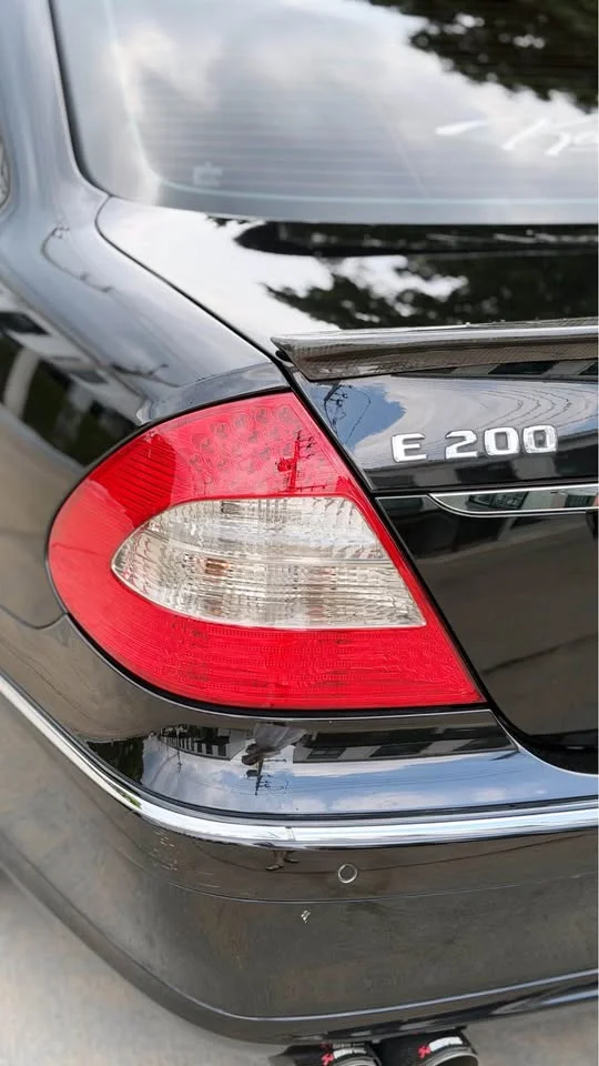 2007 Benz E-Class W211 3