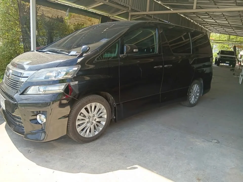 2012 Toyota Alphard, Vellfire II (AH20) 2
