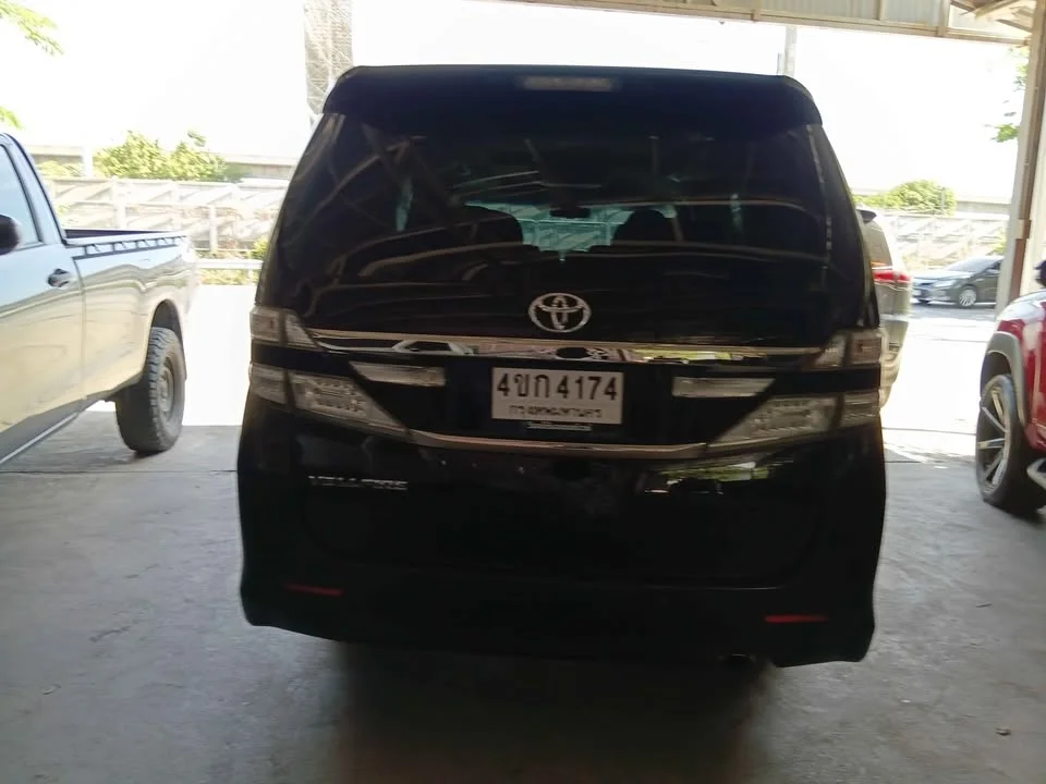 2012 Toyota Alphard, Vellfire II (AH20) 3