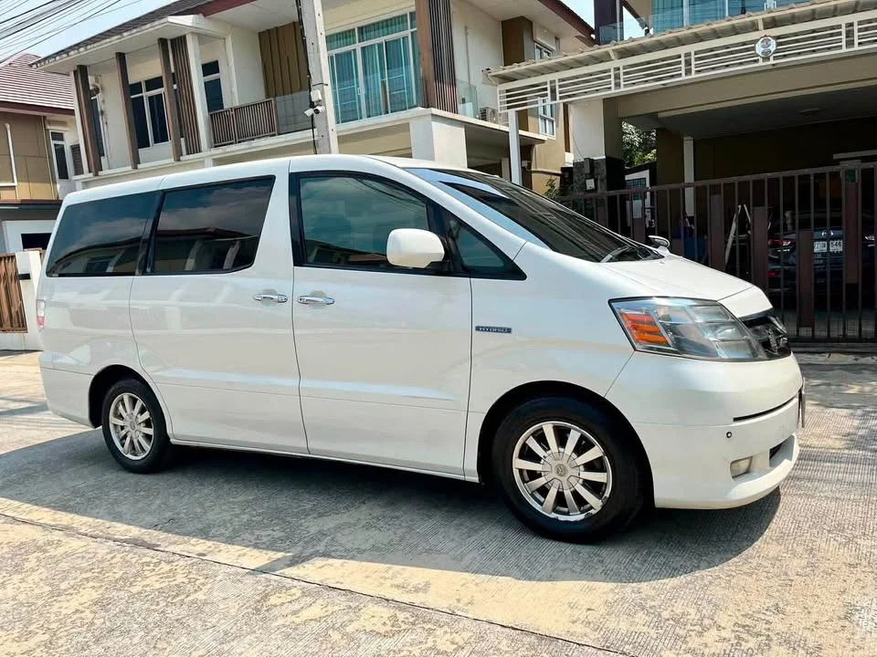 2007 Toyota Alphard, Vellfire I (AH10) 2