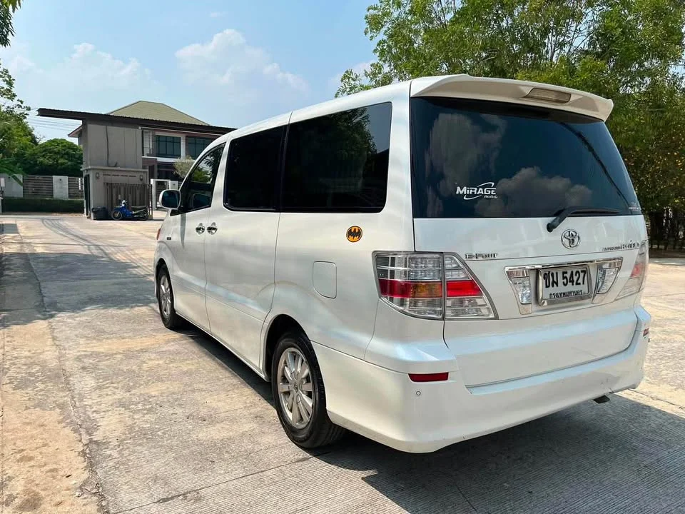 2007 Toyota Alphard, Vellfire I (AH10) 3