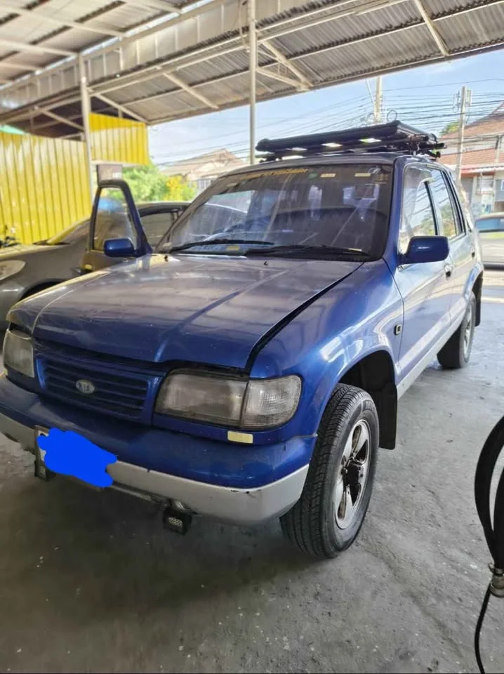 1997 Kia Sportage I 3