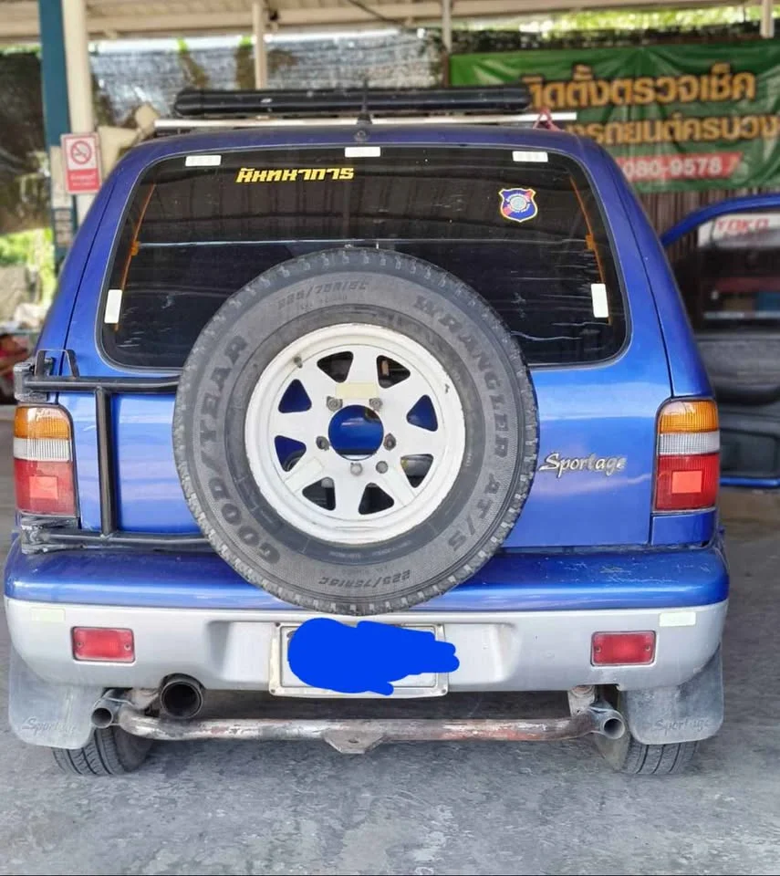 1997 Kia Sportage I 2