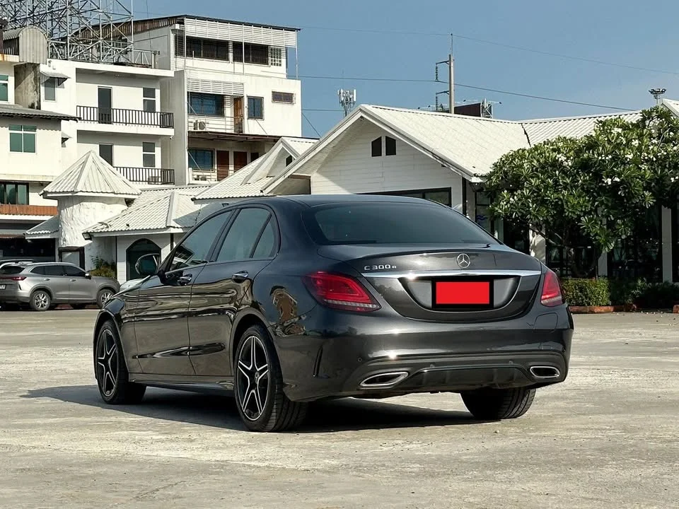 2020 Benz C-Class W205 2