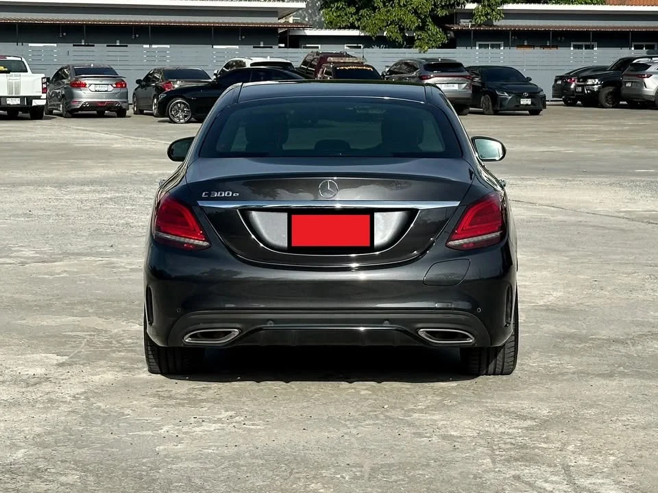 2020 Benz C-Class W205 3