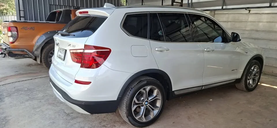 2015 BMW X3 F25 2