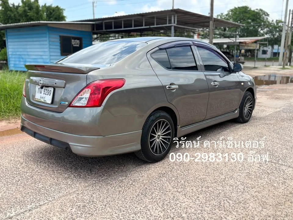 2012 Nissan Almera N17 3