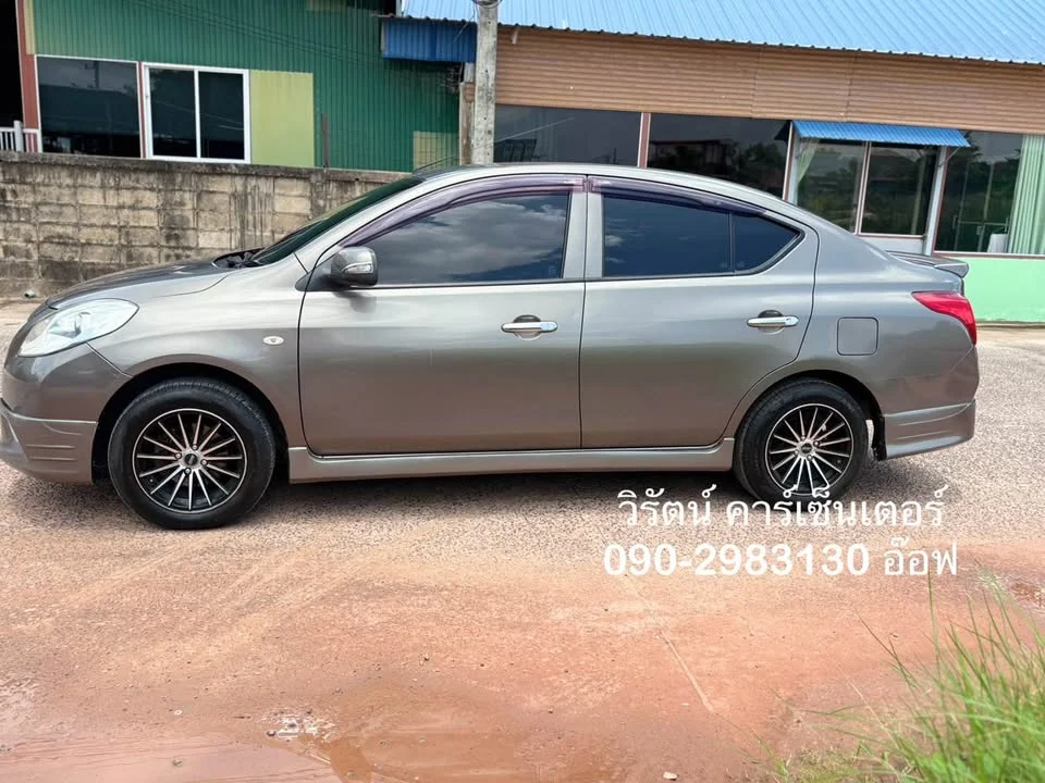2012 Nissan Almera N17 2