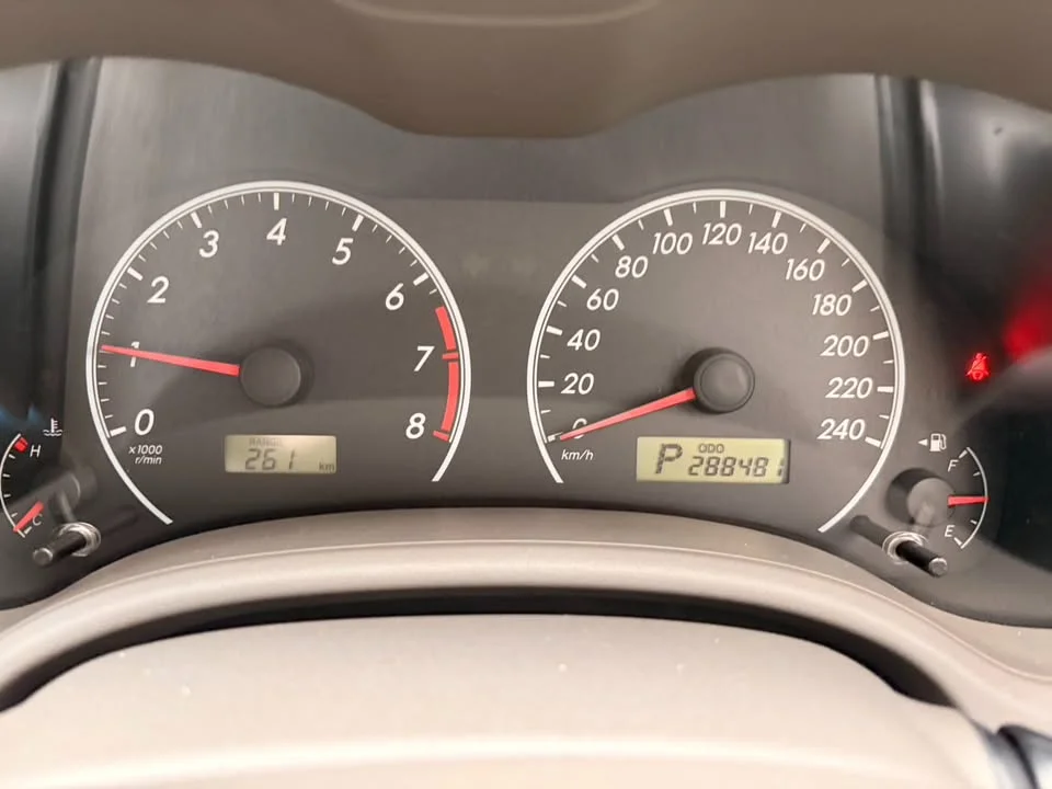 2009 Toyota Corolla Altis X (E140) 2