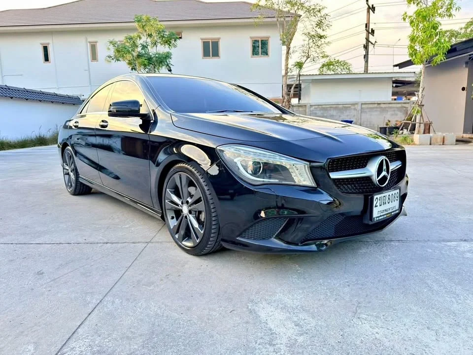 2016 Benz CLA-Class C117 2