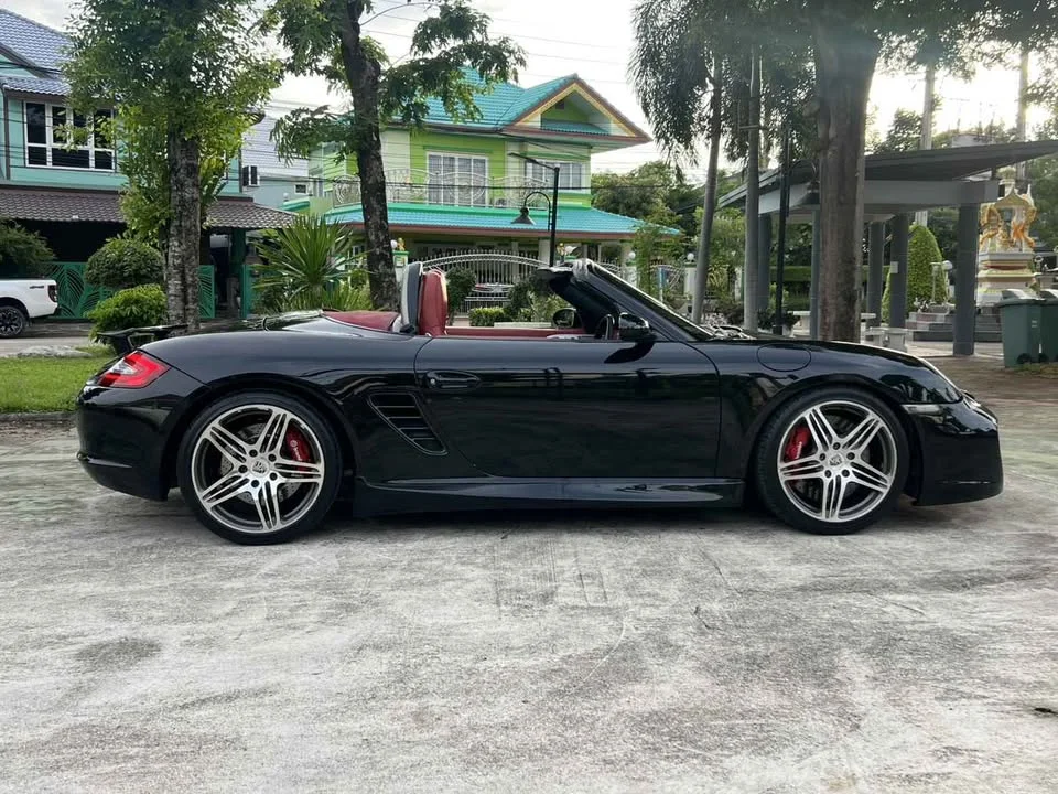 2007 Porsche Boxster and Cayman II 2