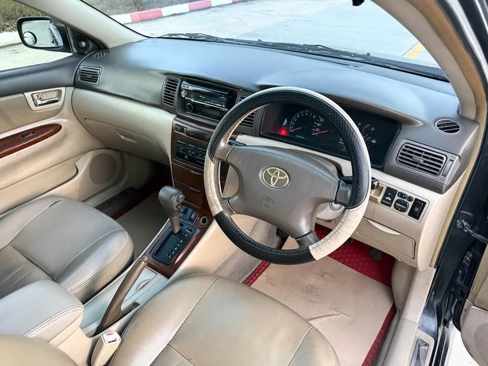 2004 Toyota Corolla Altis IX (E120) 3