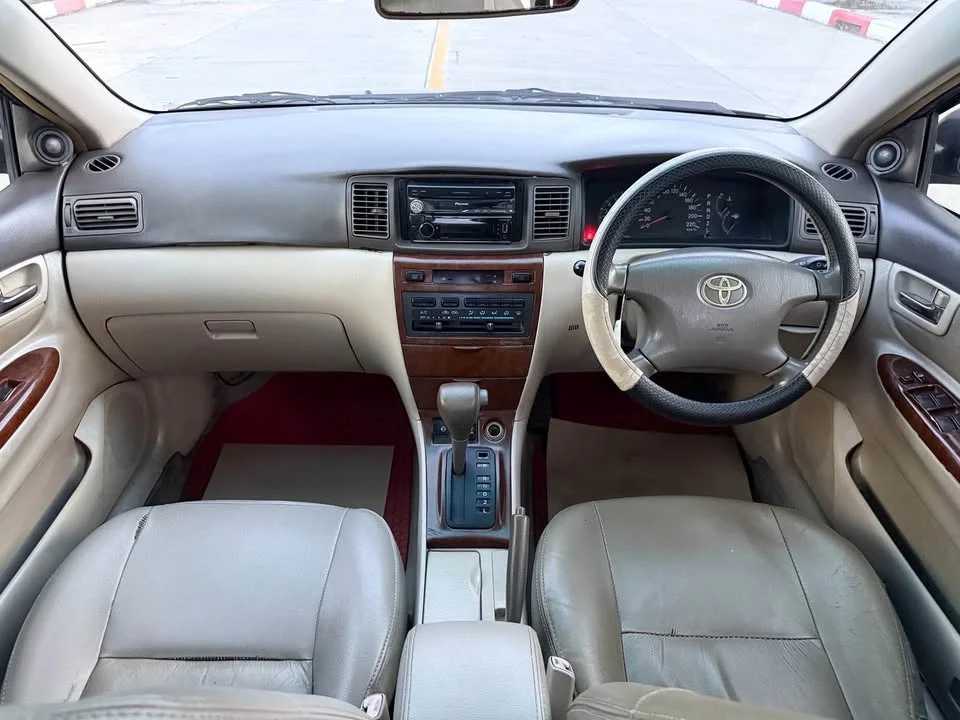 2004 Toyota Corolla Altis IX (E120) 2