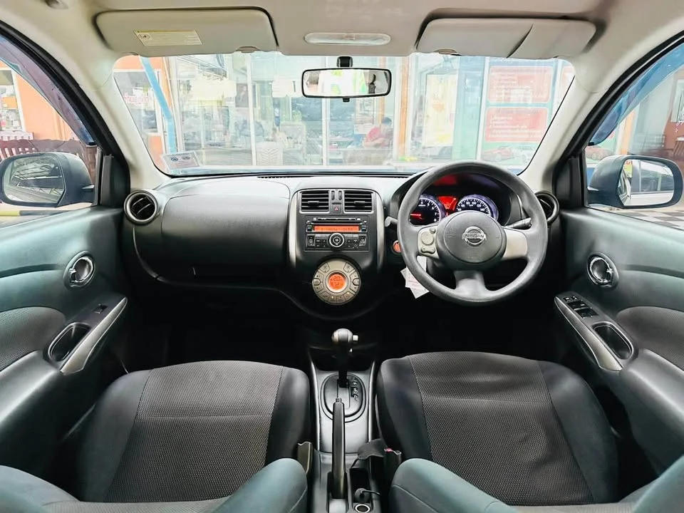 2012 Nissan Almera N17 2