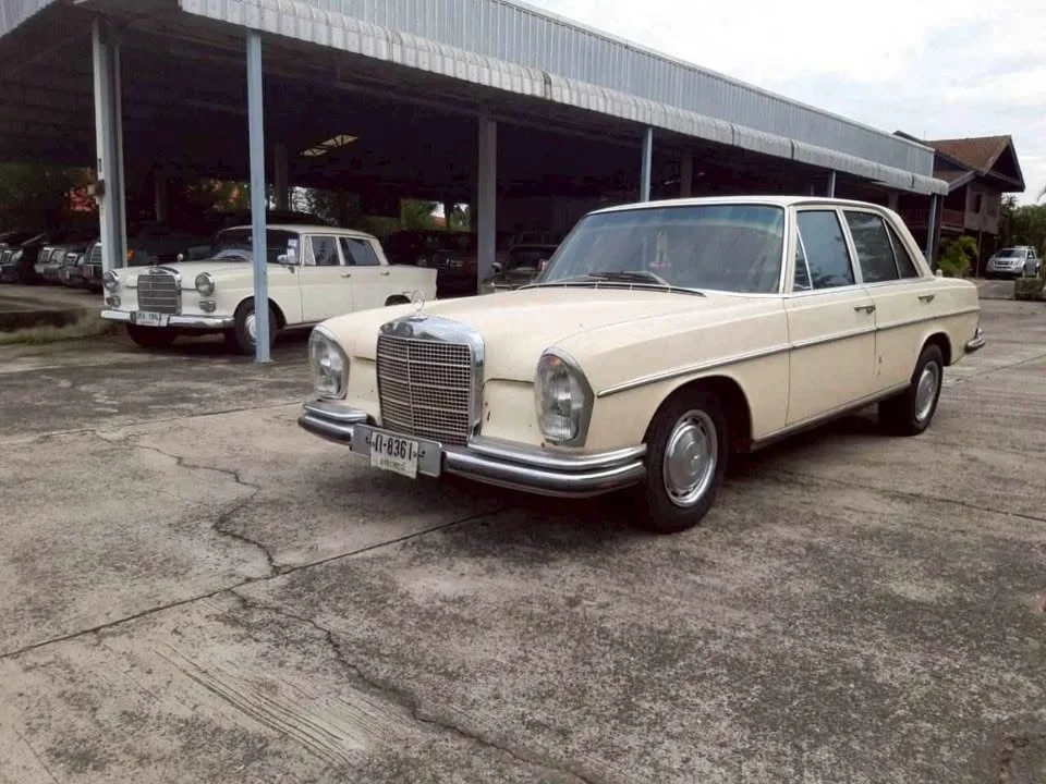 1973 Benz W108, W109 3