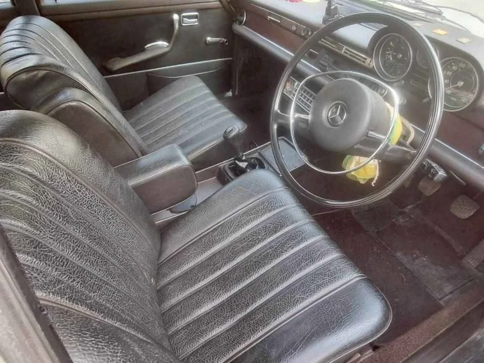 1973 Benz W108, W109 2