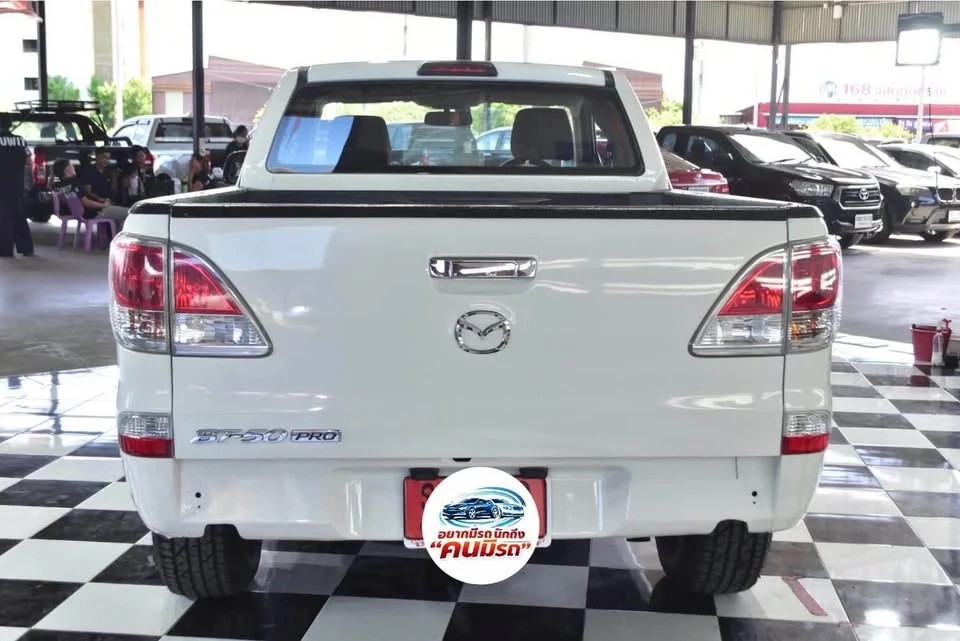 2012 Mazda BT-Series II 3
