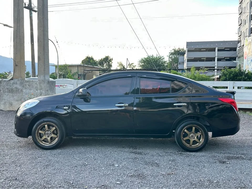 2012 Nissan Almera N17 2