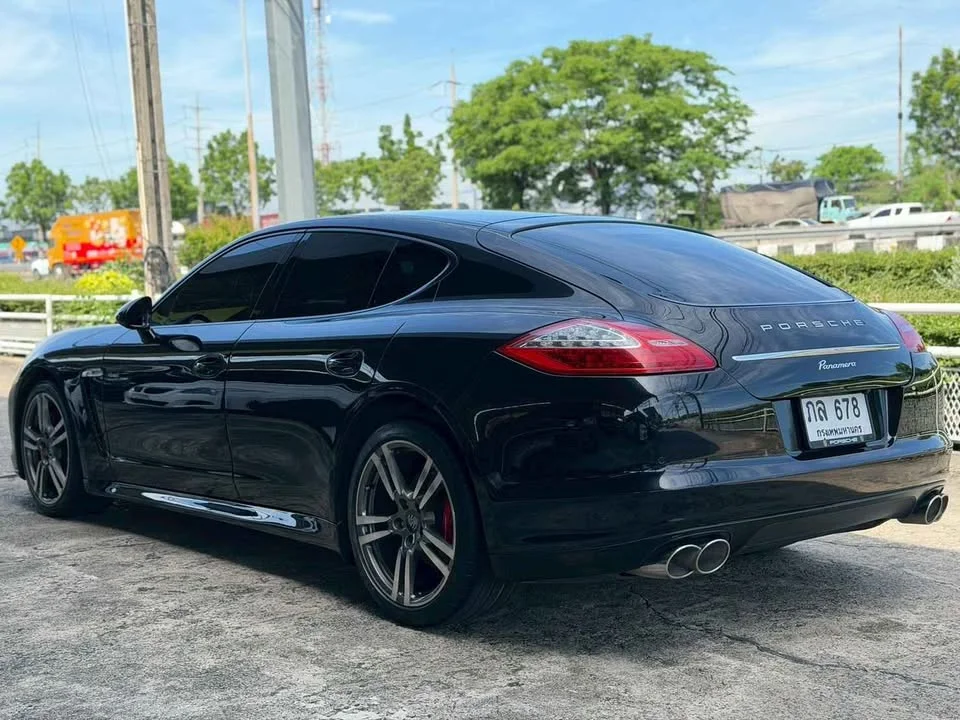 2012 Porsche Panamera I 2