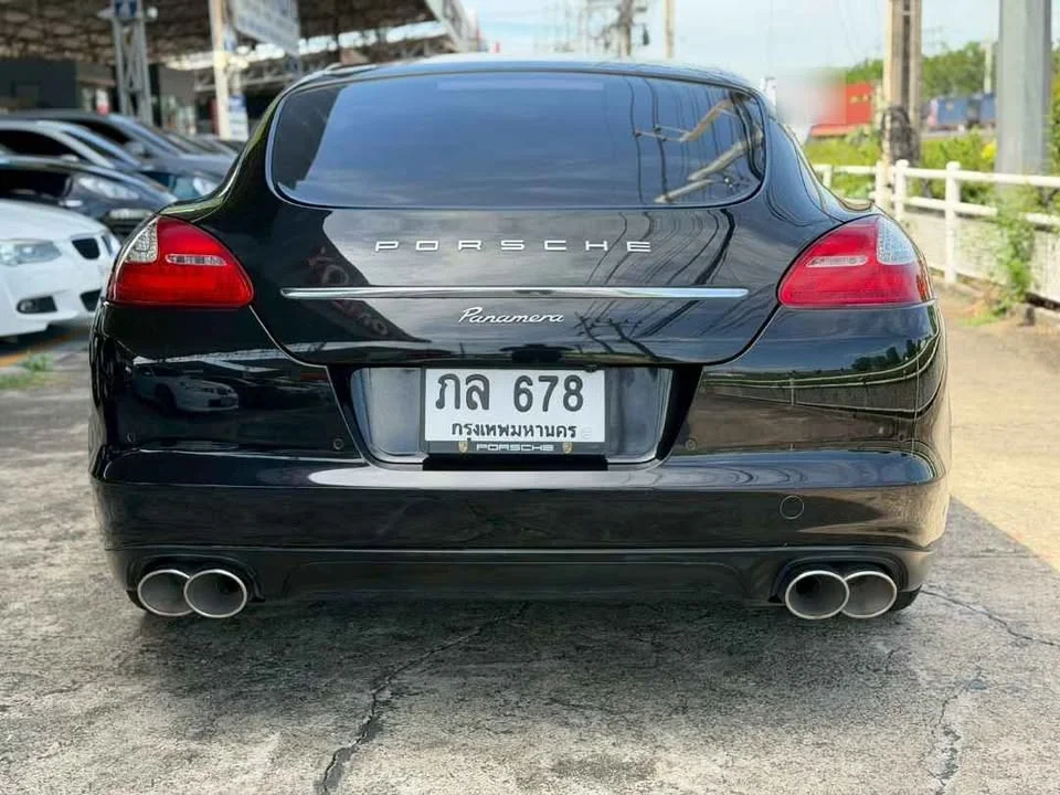 2012 Porsche Panamera I 3