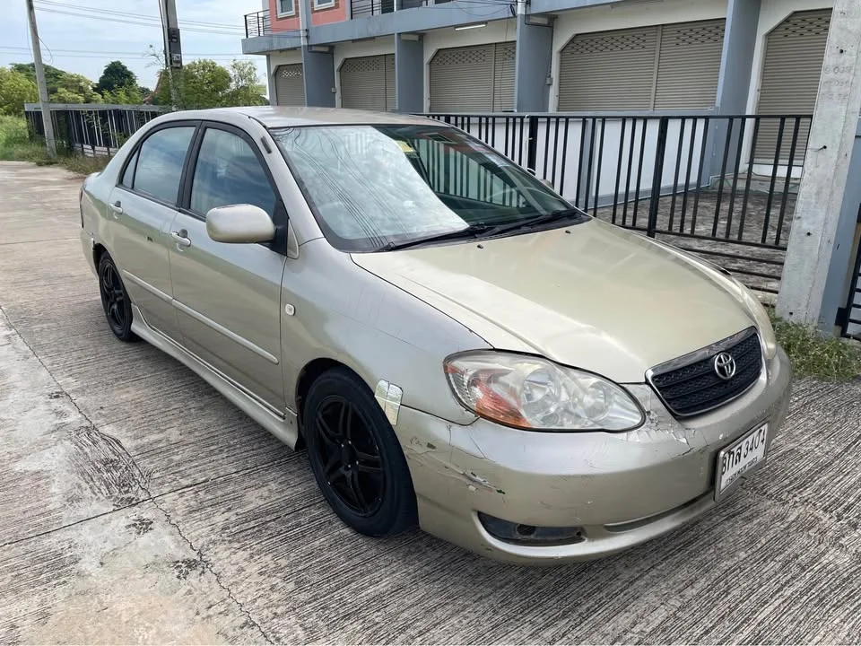 2002 Toyota Corolla Altis IX (E120) 3