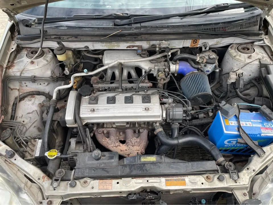 2002 Toyota Corolla Altis IX (E120) 2