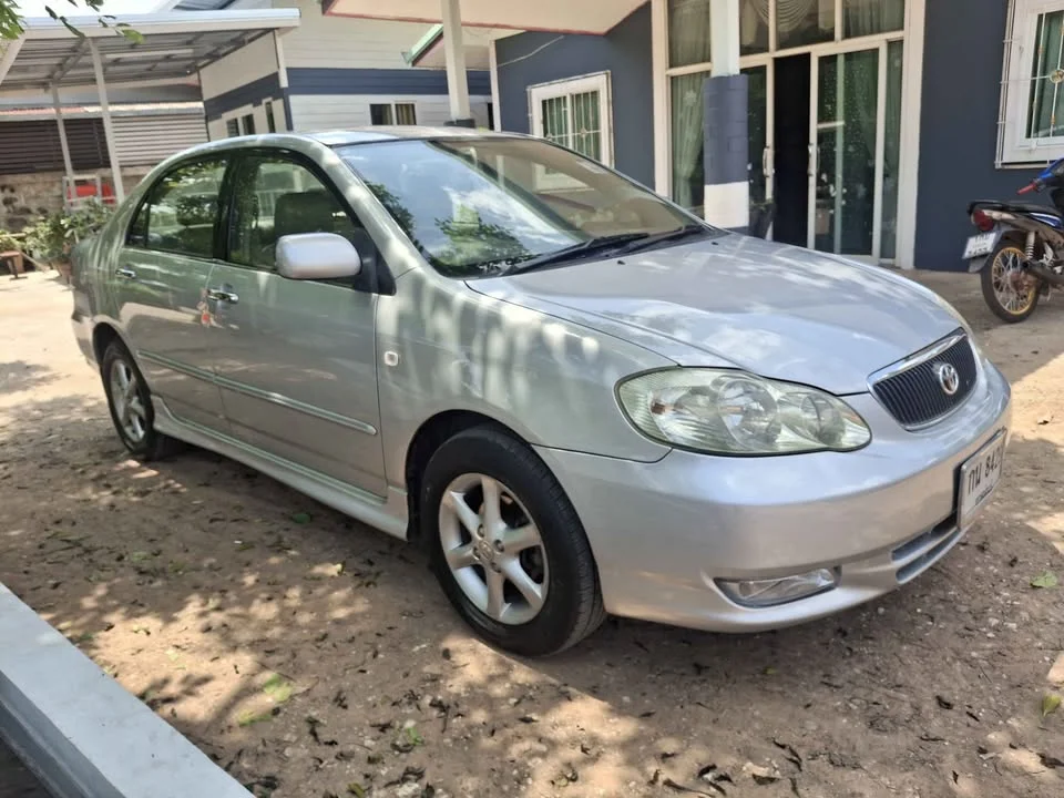 2003 Toyota Corolla Altis IX (E120) 3
