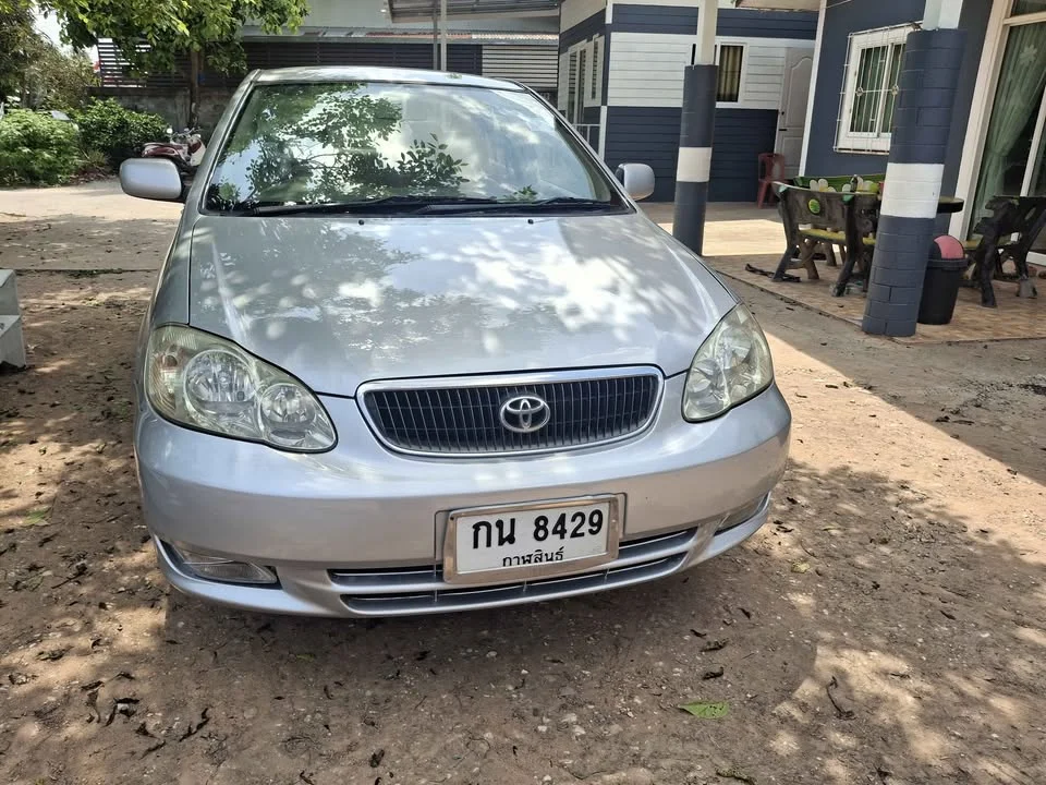 2003 Toyota Corolla Altis IX (E120) 2