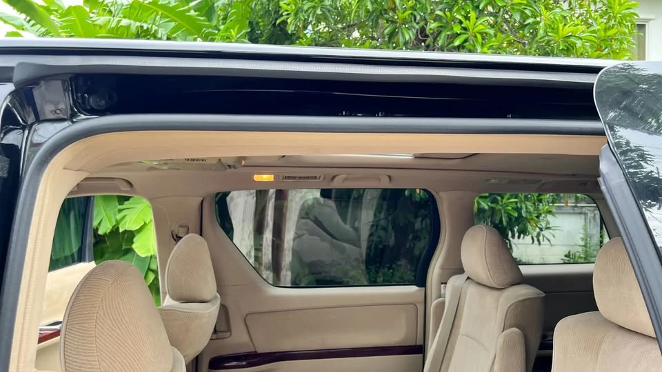 2010 Toyota Alphard, Vellfire II (AH20) 2