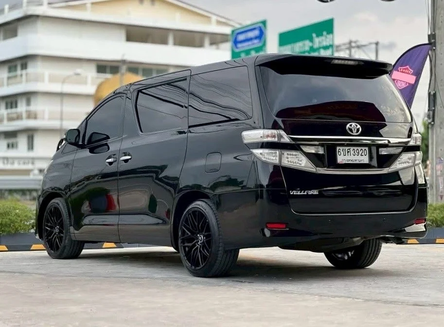 2012 Toyota Alphard, Vellfire II (AH20) 3
