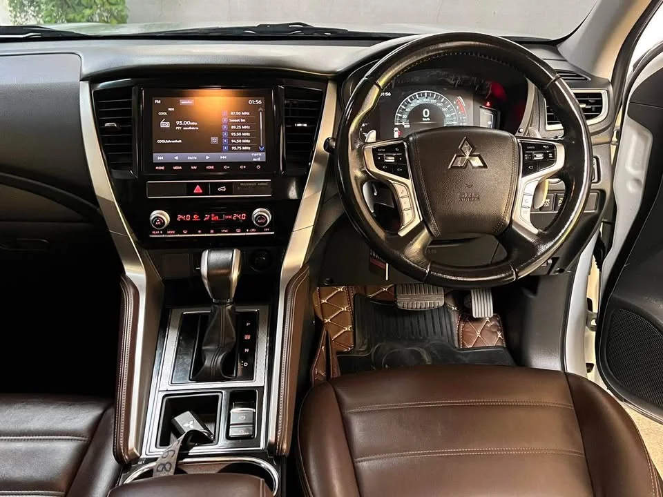 2021 Mitsubishi Pajero Sport III 2