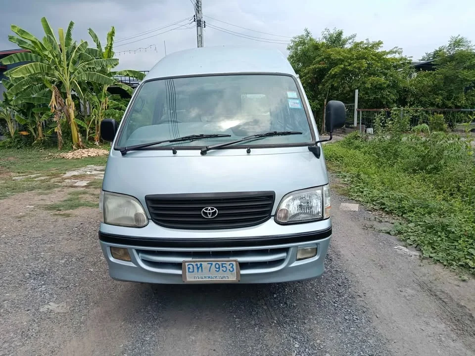 2003 Toyota Commuter IV (H100) 2