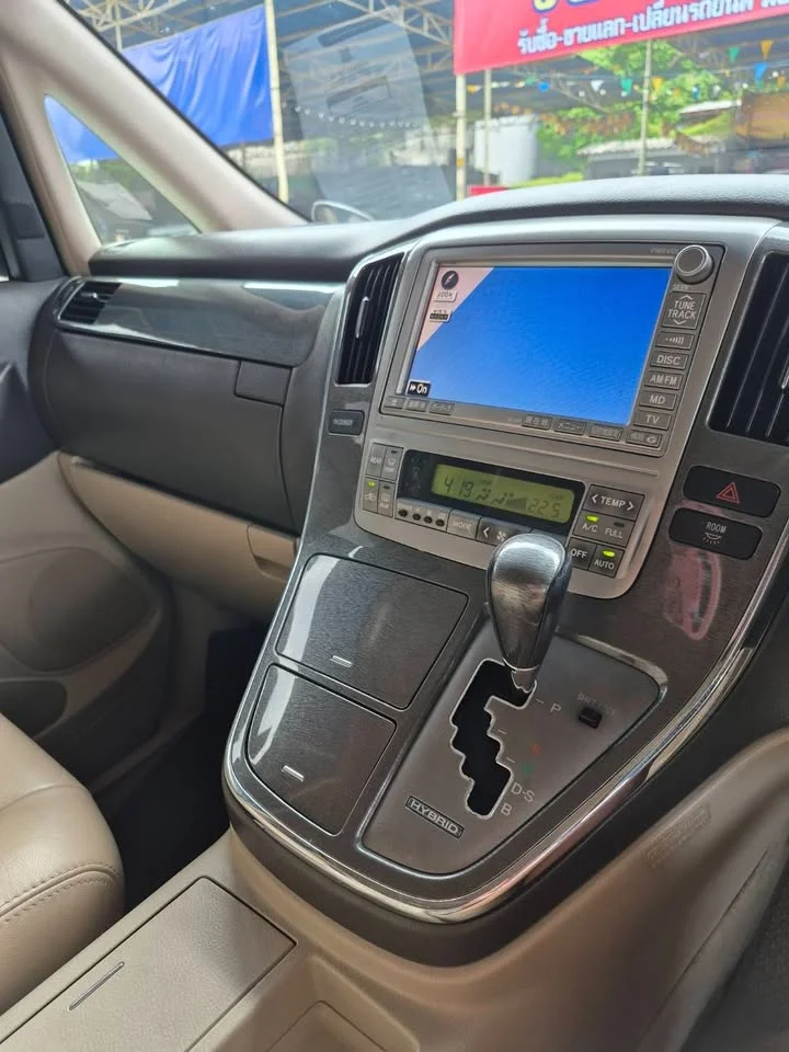 2008 Toyota Alphard, Vellfire I (AH10) 2