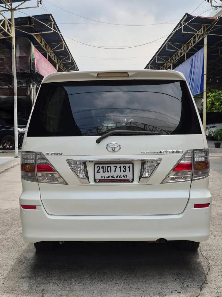 2008 Toyota Alphard, Vellfire I (AH10) 3