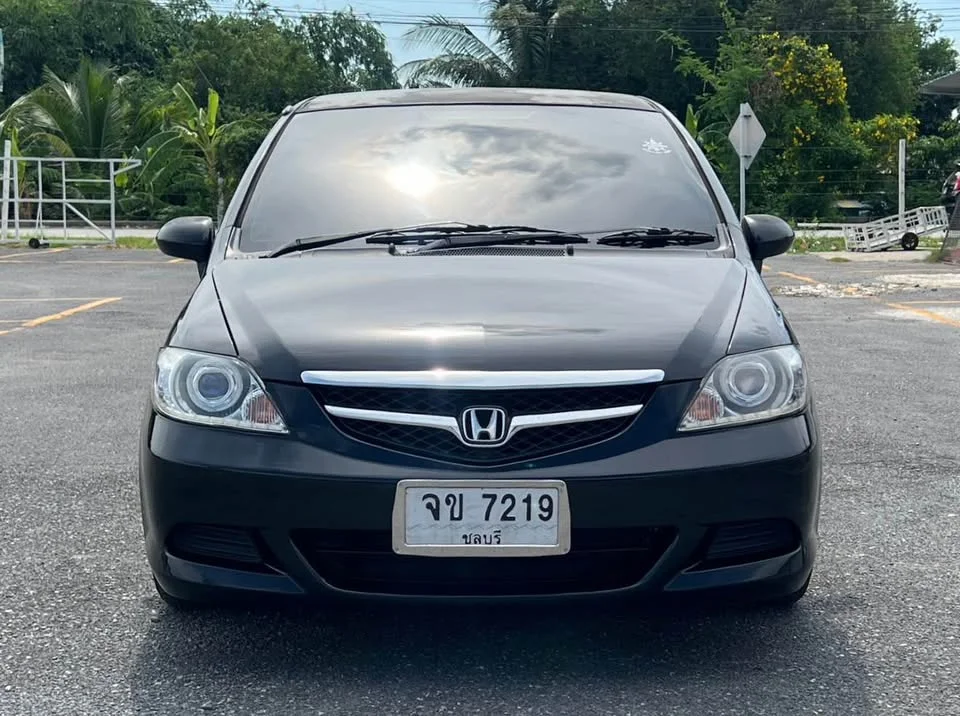 2008 Honda City IV 2
