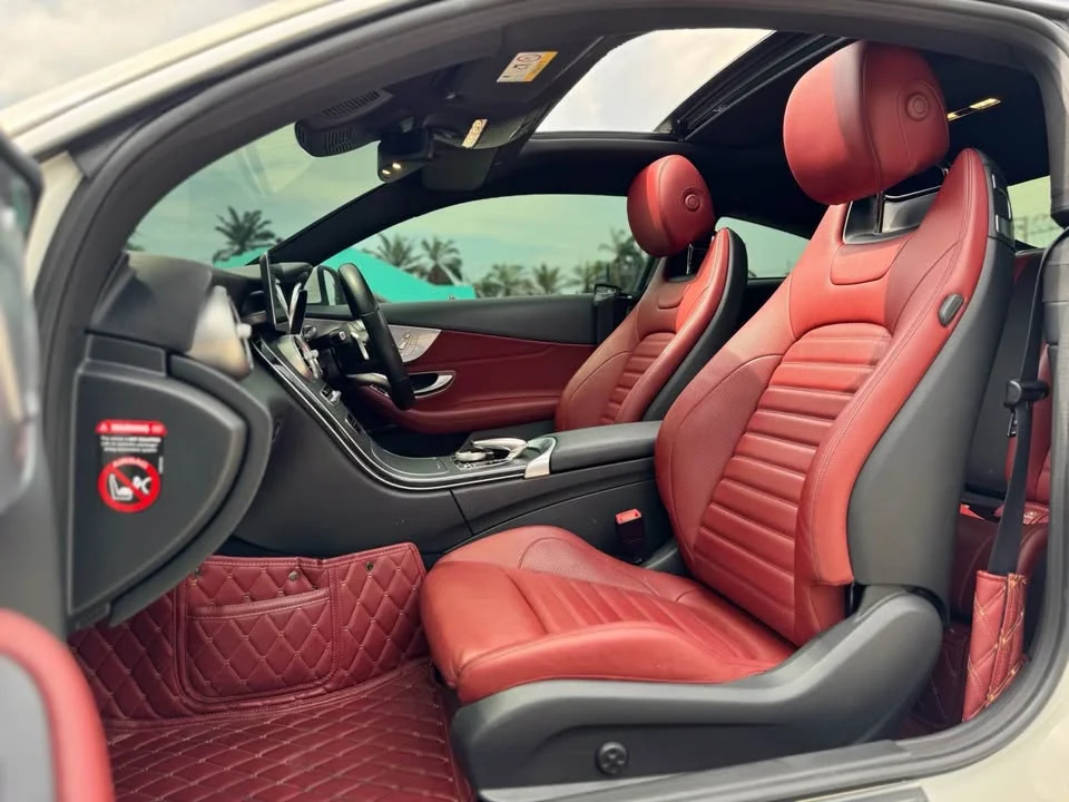 2020 Benz C-Class W205 3