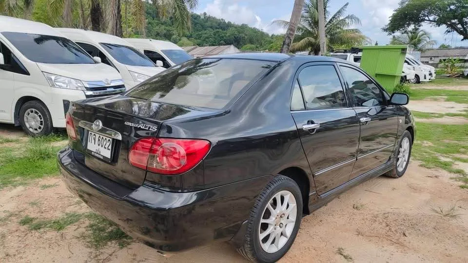 2004 Toyota Corolla Altis IX (E120) 3