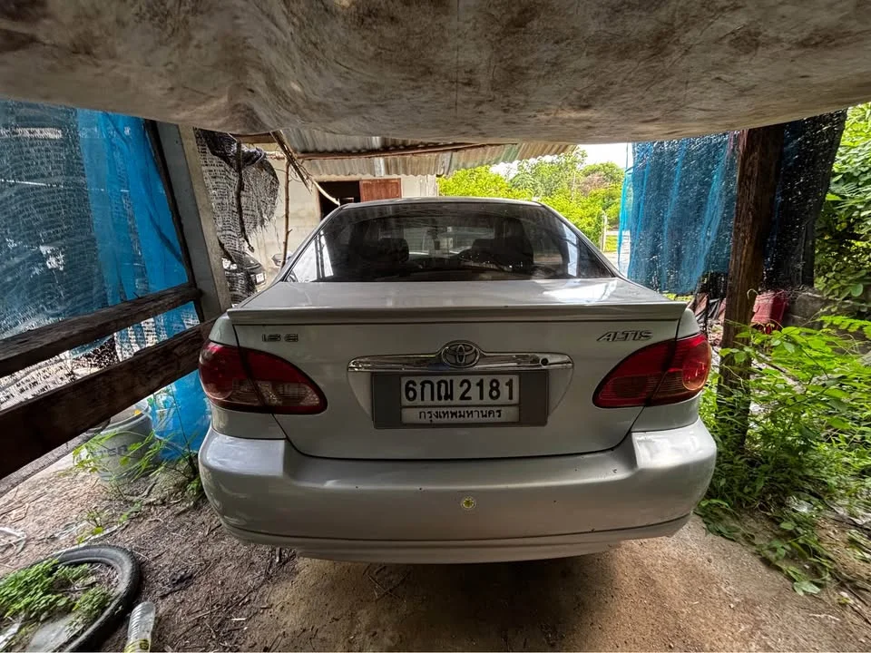 2005 Toyota Corolla Altis IX (E120) 2