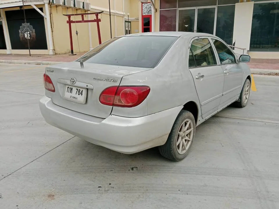 2006 Toyota Corolla Altis IX (E120) 3