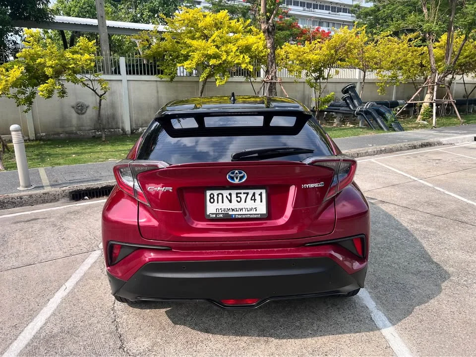 2018 Toyota C-HR I 3